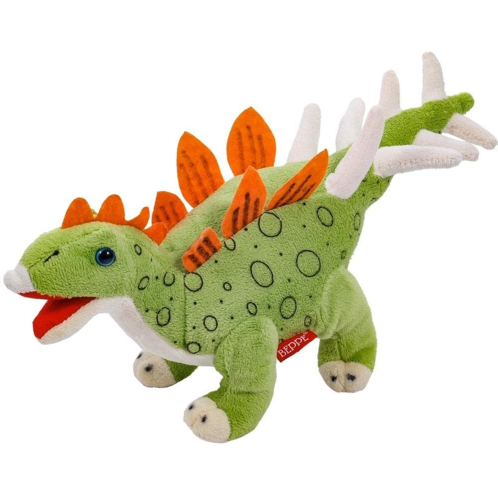 Stegozaur jasnozielony pluszowy 30 cm
