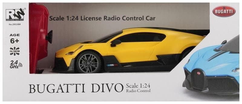 Auto Bugatti Divo Zdalnie Sterowane Mix MEGA CREATIVE