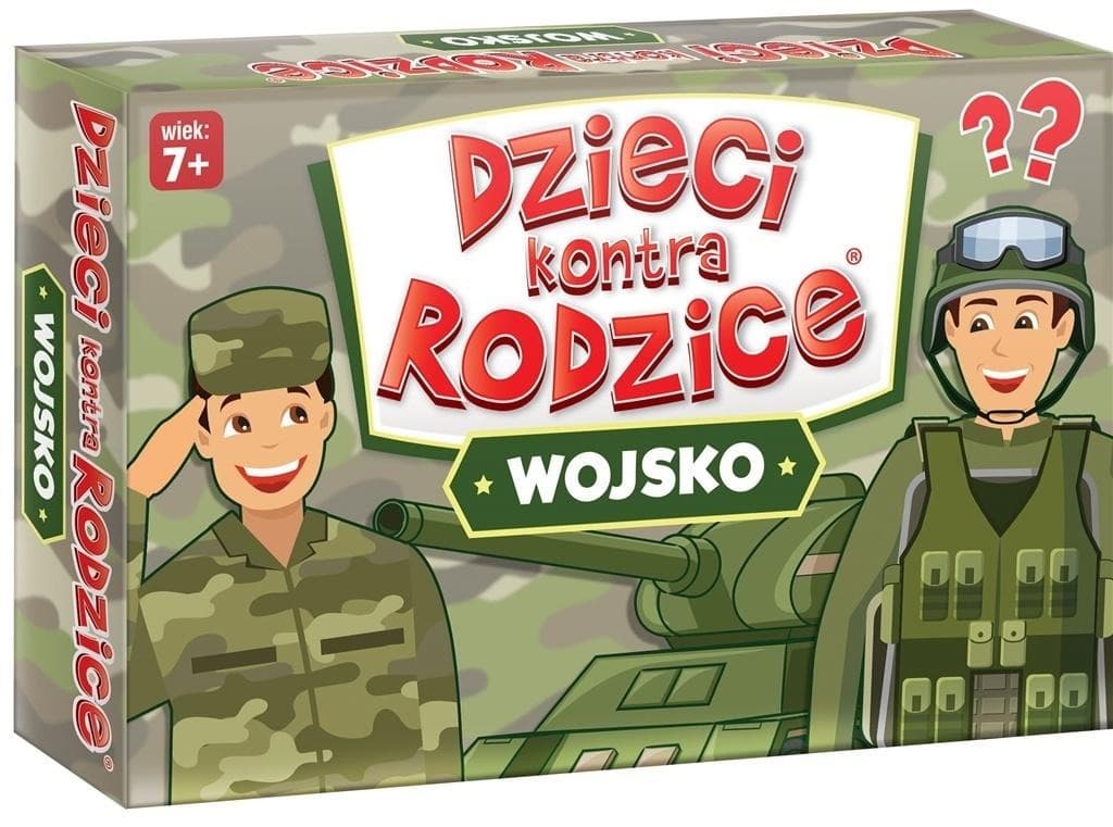 Gra Kangur Dzieci kontra Rodzice: Wojsko