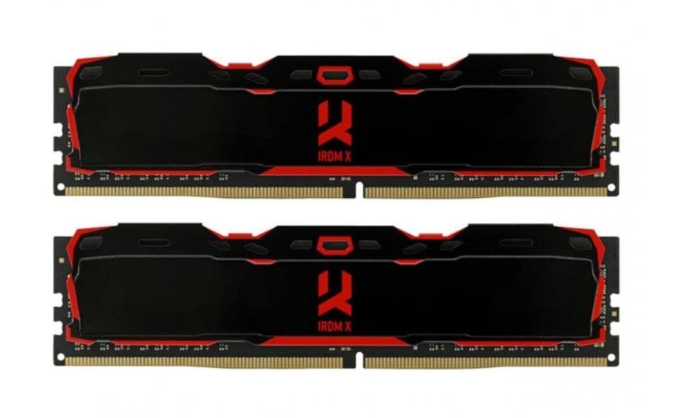 GoodRam Pamięć RAM 16GB (2x8GB) DDR4 3200MHz CL16 IRDM X Czarna