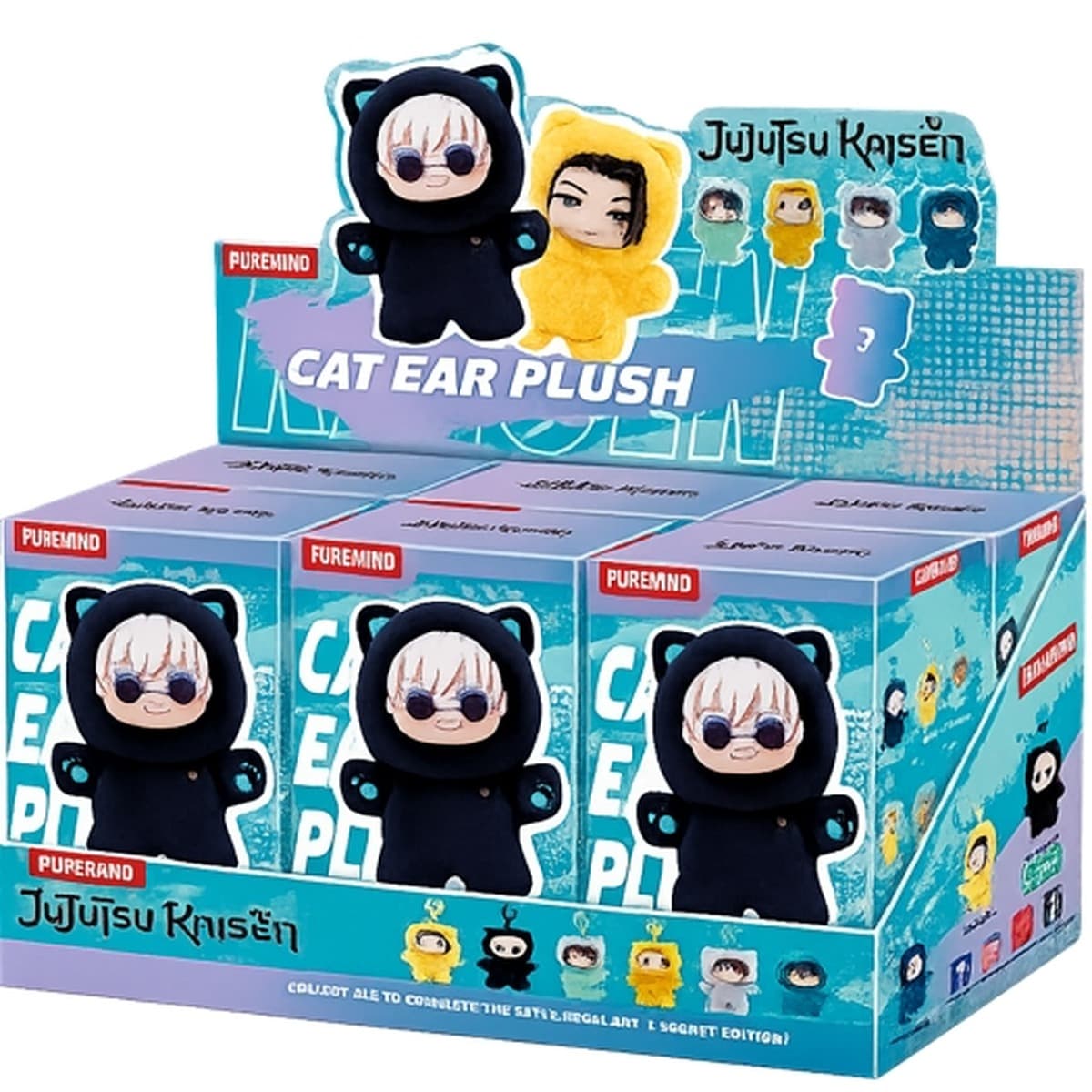 Jujutsu Kaisen Figurka z pluszem MIX kolekcjonerska