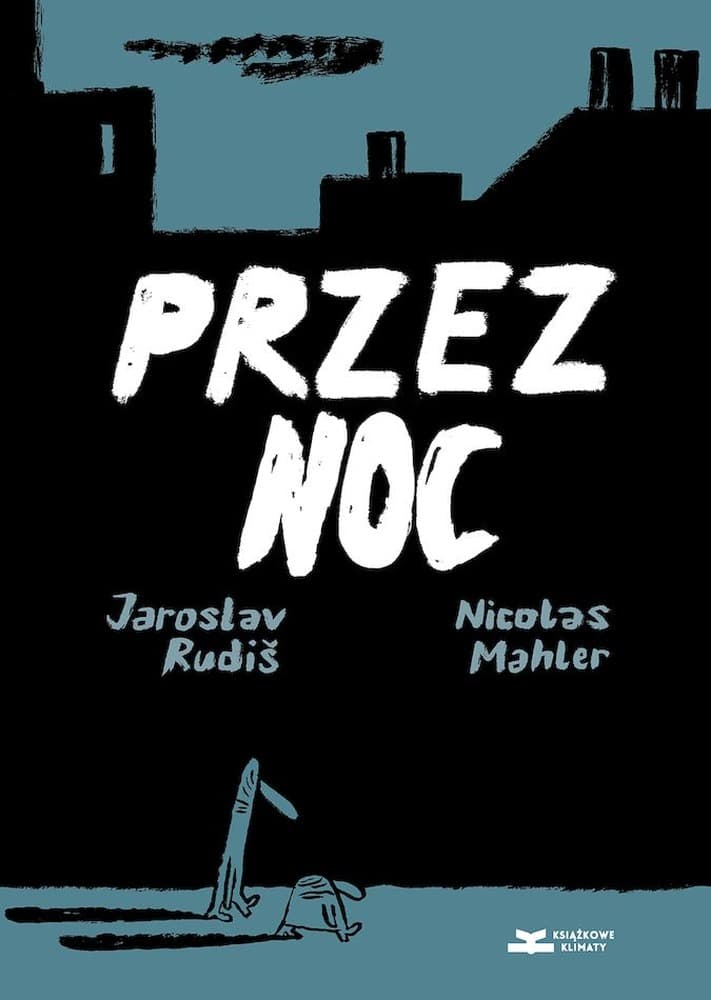 Przez noc - Powieść