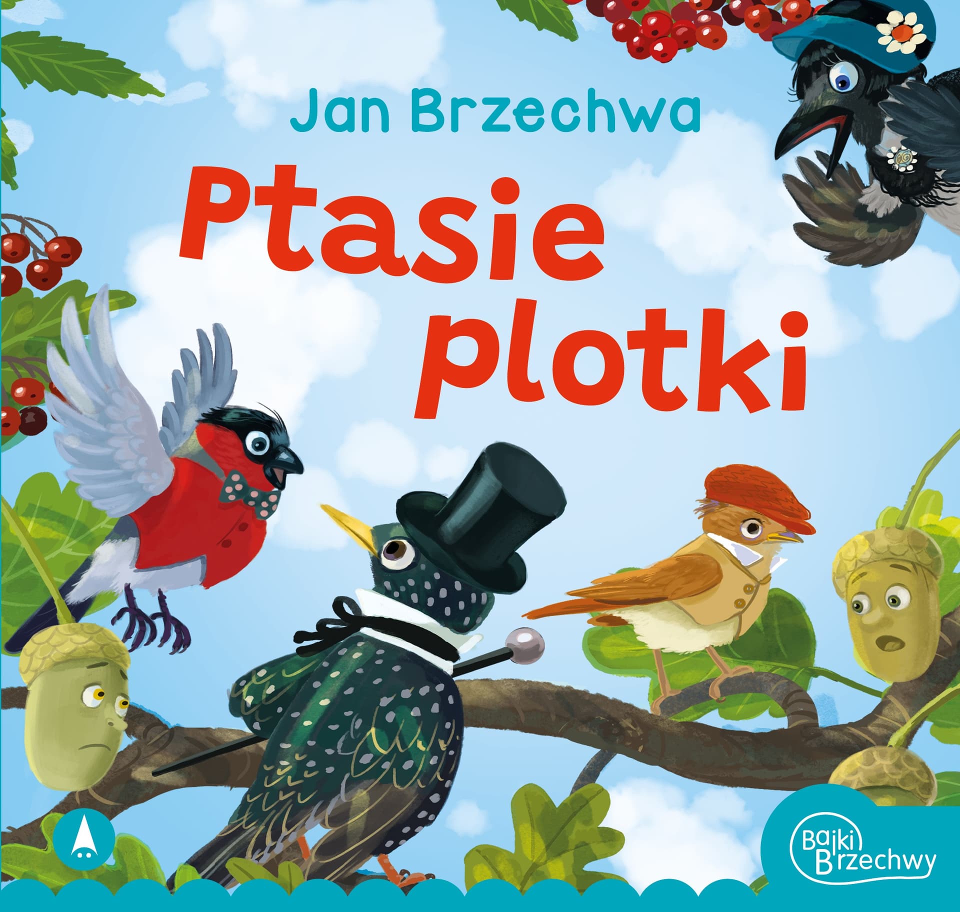 Ptasie plotki. Książka dla dzieci
