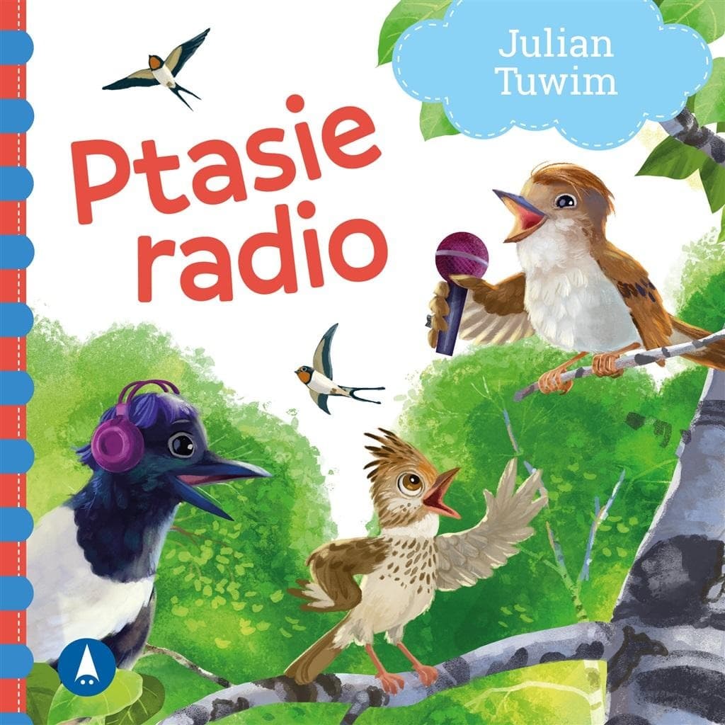 Ptasie radio. Książka dla dzieci