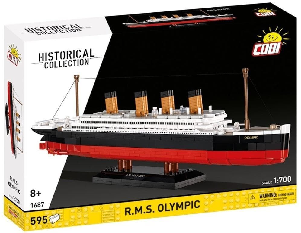 Model do składania R.M.S. Olimpic