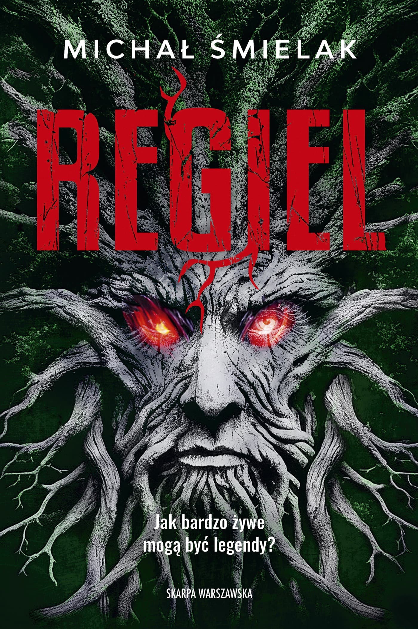 Regiel - Powieść Skarpa Warszawska