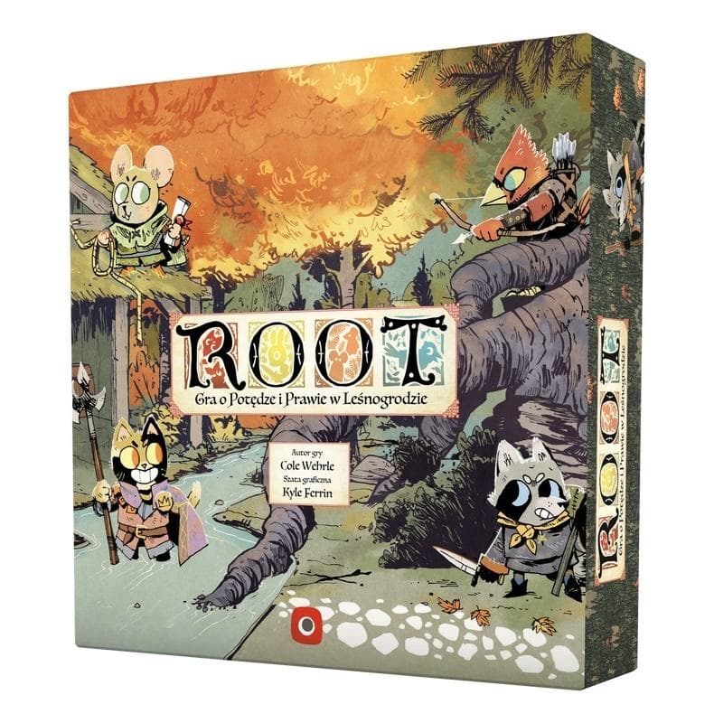 Root gra planszowa Portal Games