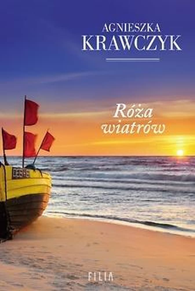 Róża Wiatrów Przylądek Wichrów - Powieść