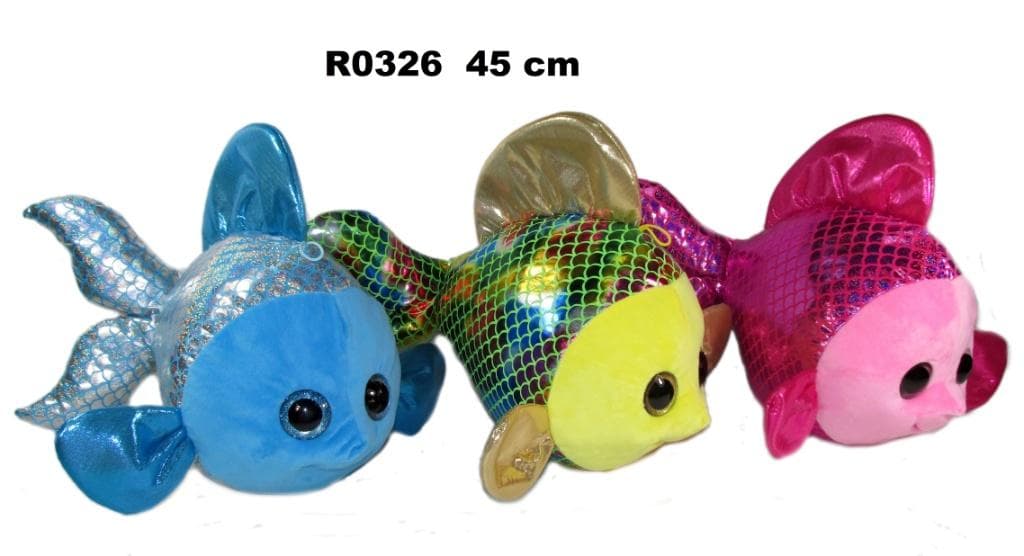 Ryba dekoracyjna 45 cm MIX kolorów