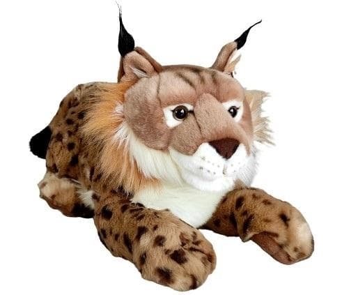 Ryś maskotka pluszowa 50 cm