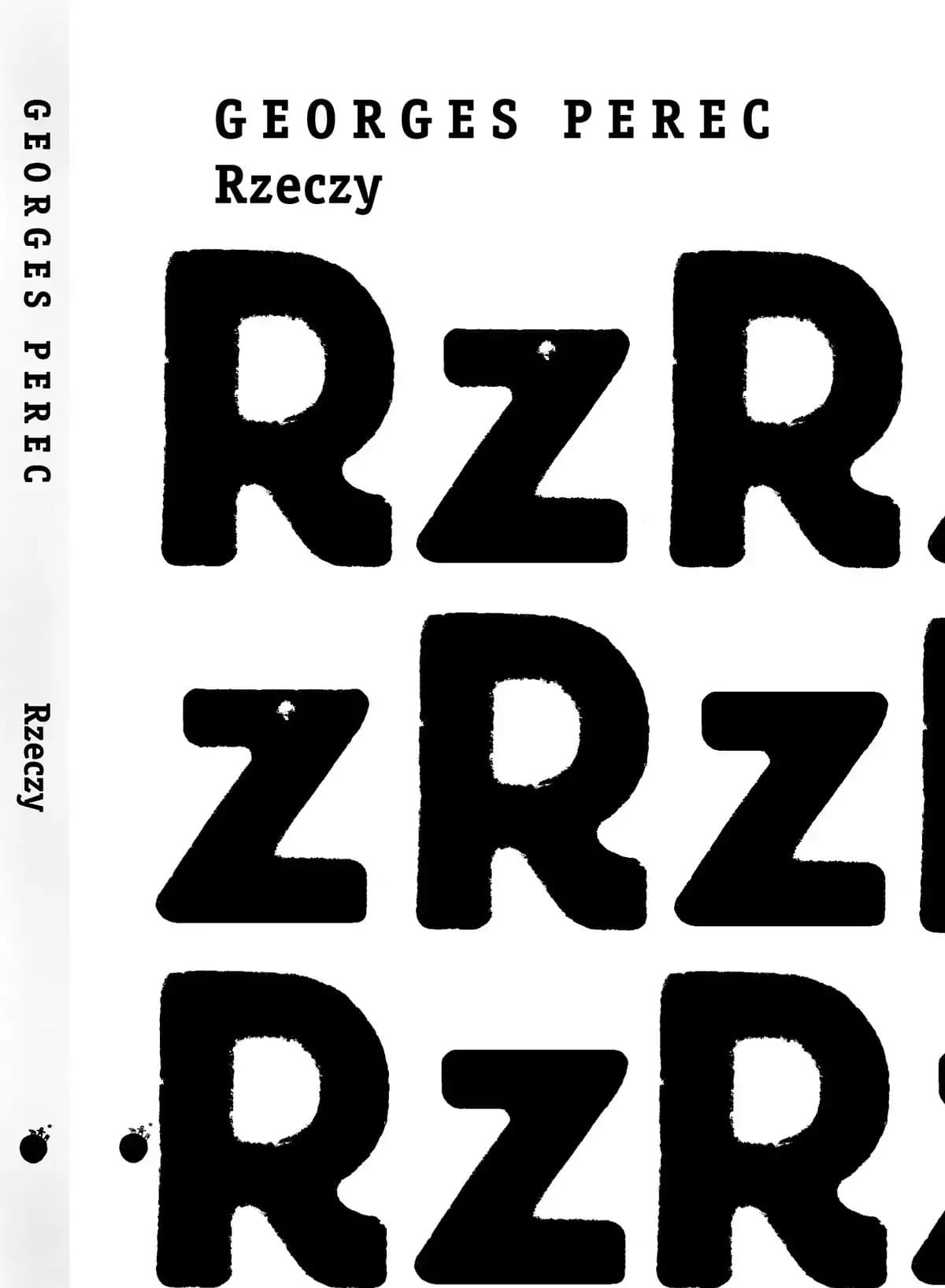 Powieść obyczajowa Rzeczy Georges Perec Lokator 128 stron