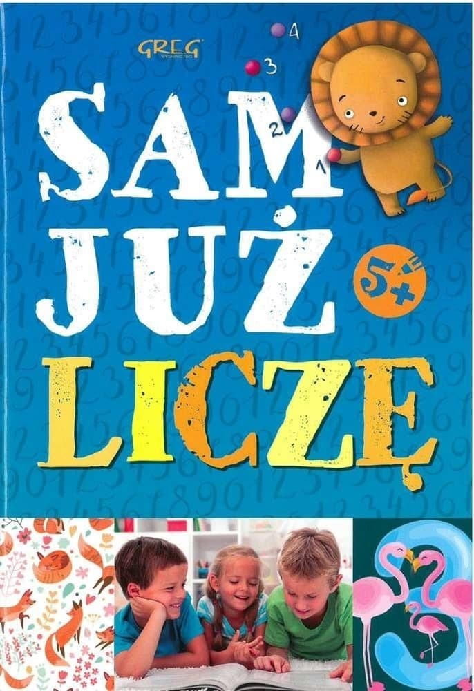 Greg Ćwiczenia Liczymy dla przedszkolaków