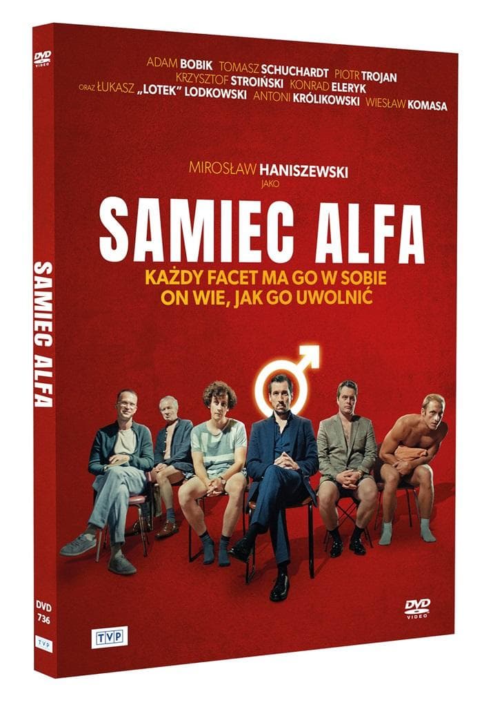 Samiec Alfa Film DVD