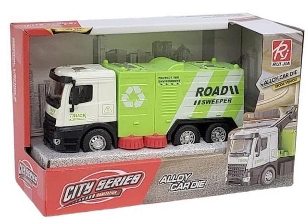 Zabawka Śmieciarka dla dzieci Model RJ6967-2