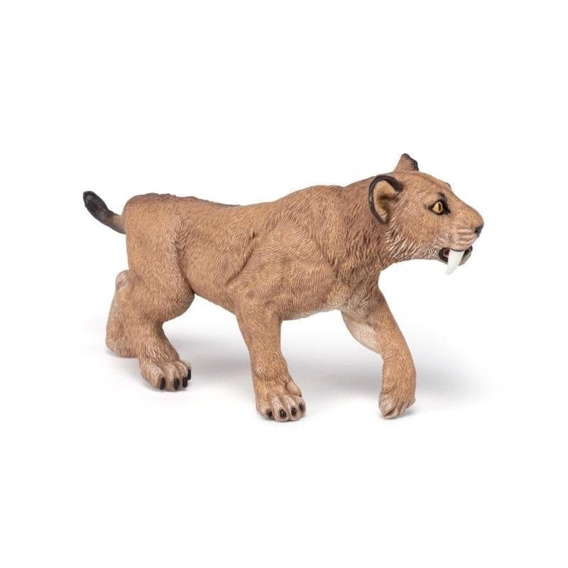 Figurka Smilodon młody ręcznie malowana Papo