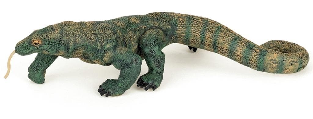 Figurka Waran z Komodo Papo ręcznie malowana kolekcjonerska