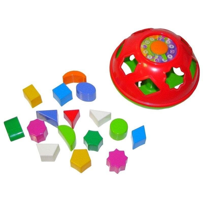 Sorter kształtów Ufo zabawka edukacyjna