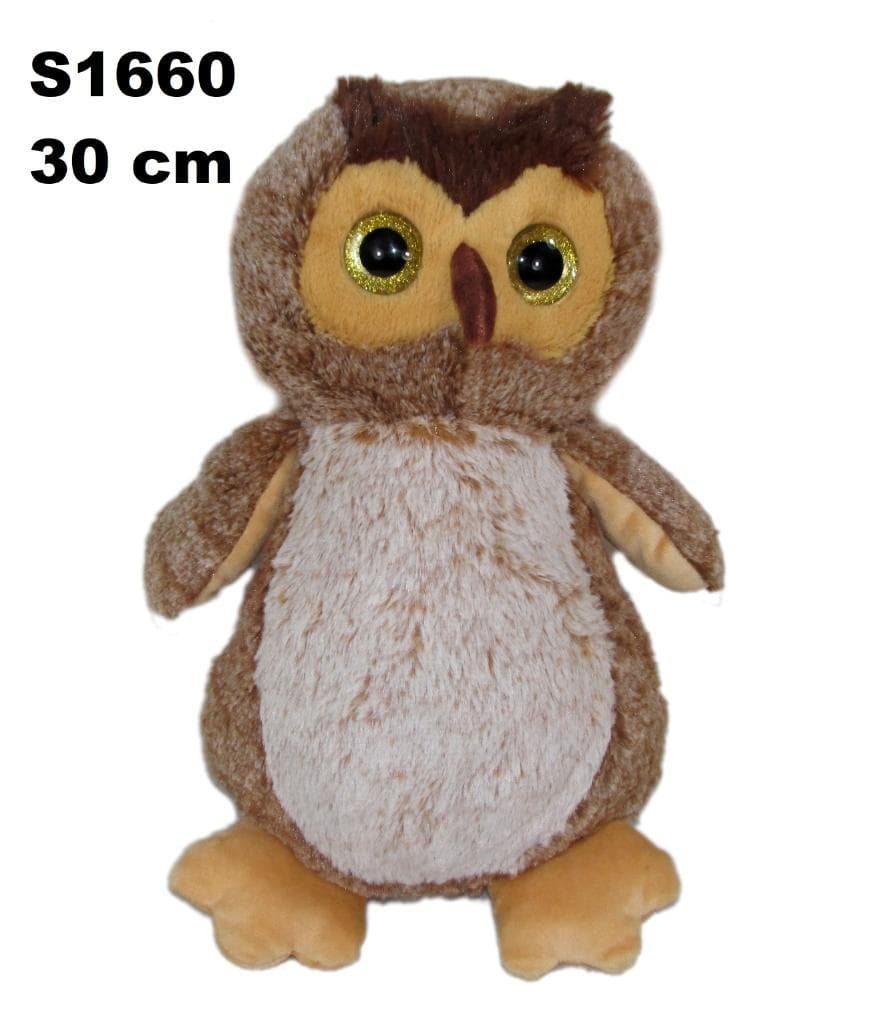Figurka sowy dekoracyjna 30 cm