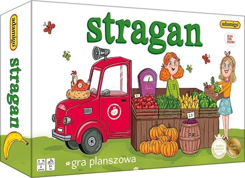 Stragan gra planszowa dla 2 graczy Adamigo