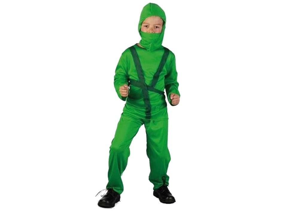 Strój karnawałowy Ninja dla dzieci rozmiar S (110-120 cm)