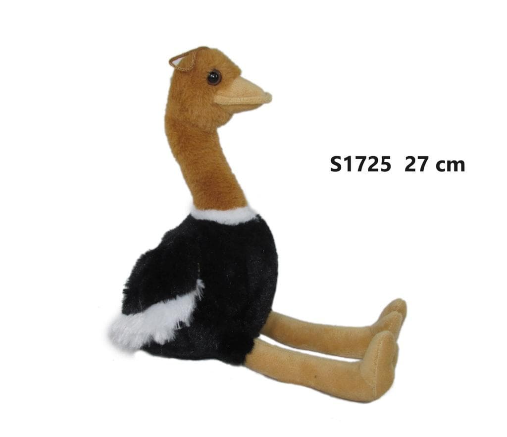Figurka strusia dekoracyjna 27 cm