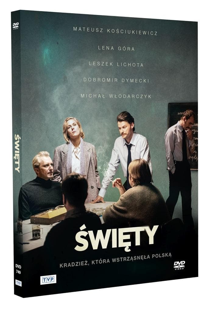 Święty Wojciech Film DVD