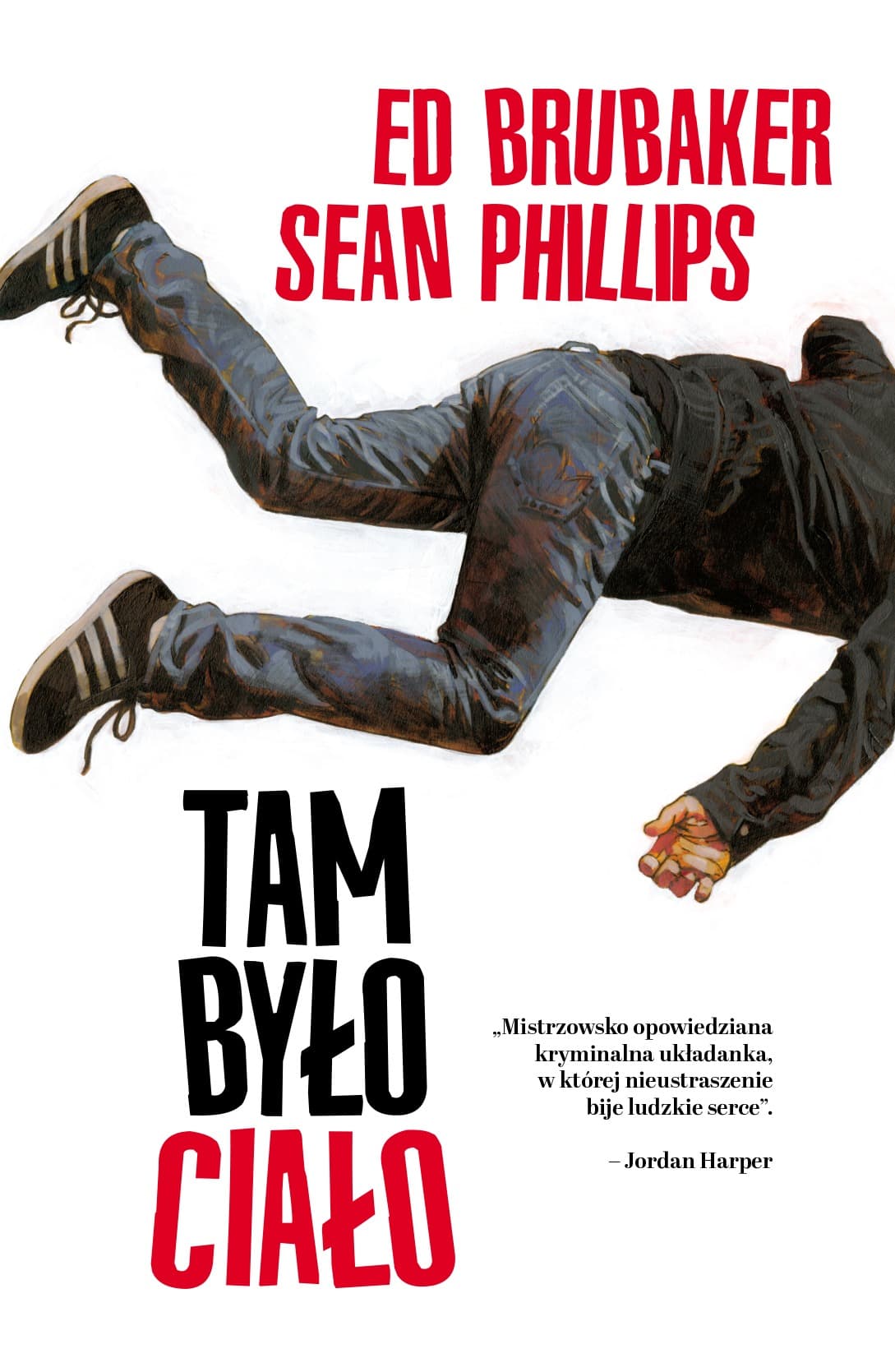 Tam było ciało Komiks