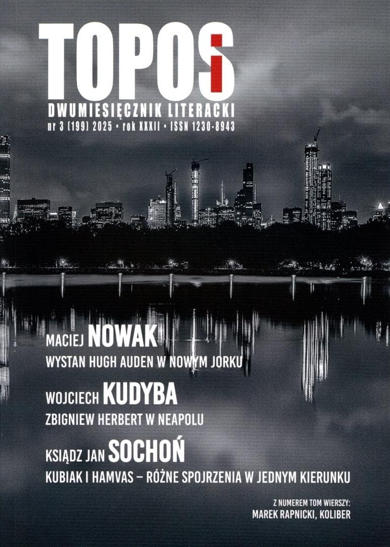 Topos 3/2025 - Zbiór wierszy i artykułów