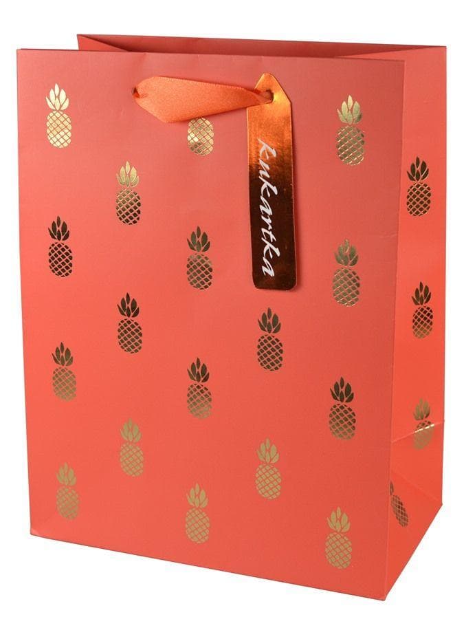 Torba papierowa ozdobna lakierowana QPXL 33 x 45 cm