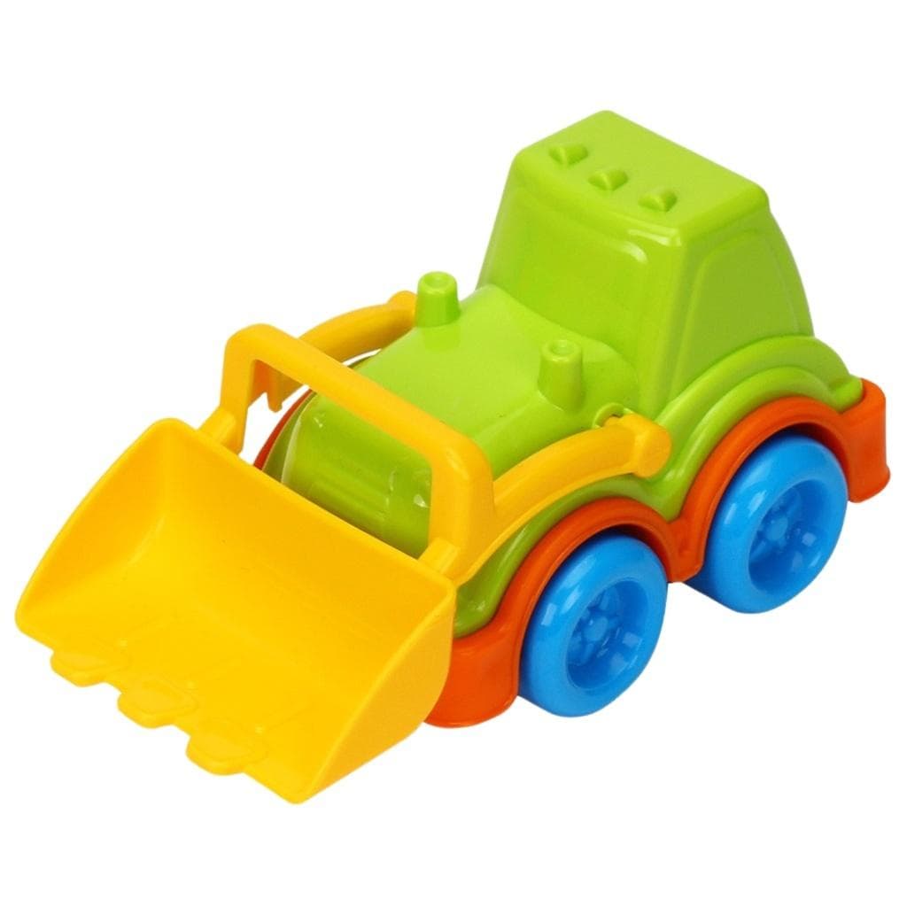 Mini traktor dla dzieci z ruchomą łyżką