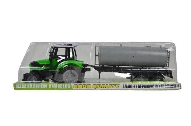 Traktor rolniczy z napędem 55 x 15 x 16 cm