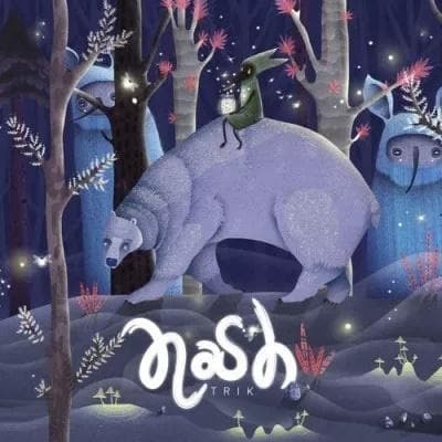 Trik CD album muzyczny Nash