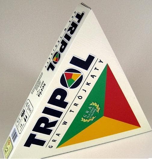 Gra kafelkowa Tripol - dopasowywanie trójkątów