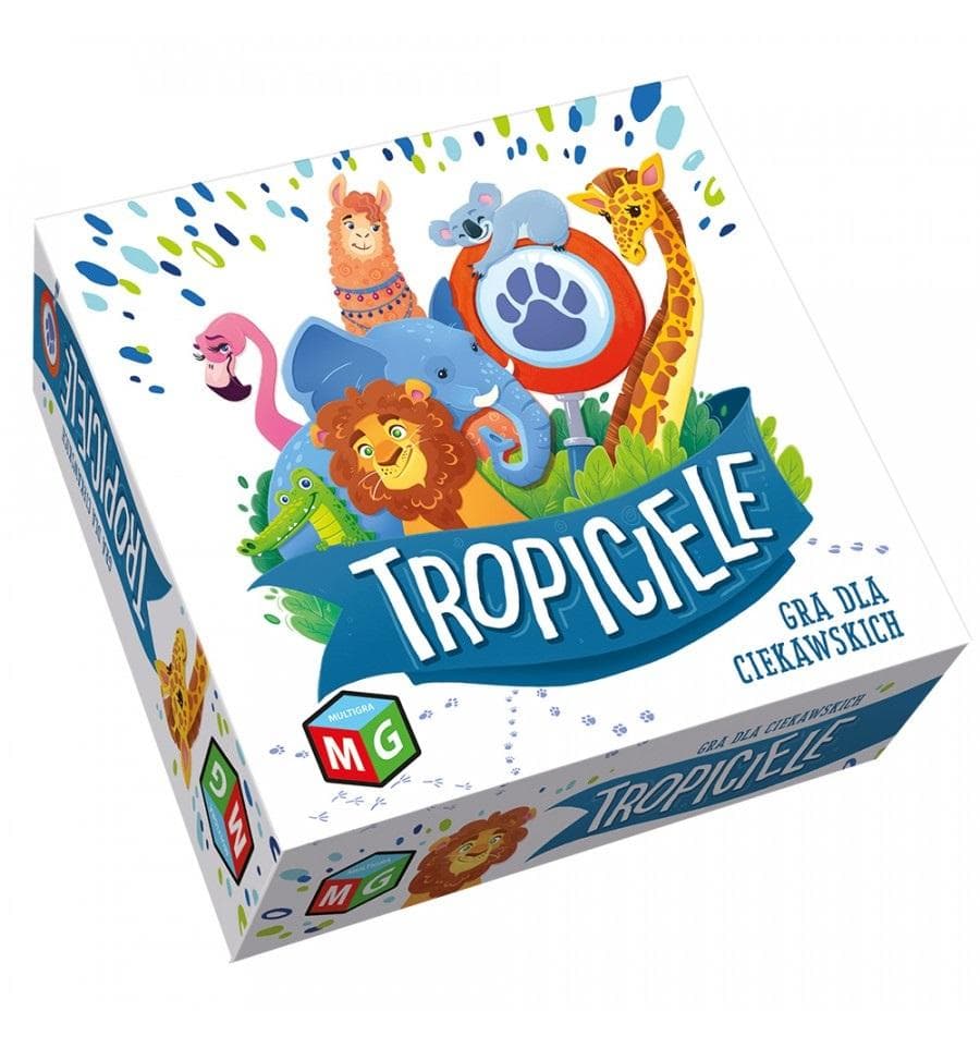 Gra edukacyjna Tropiciele dla dzieci od 3 lat