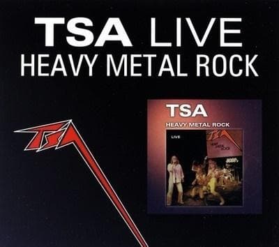 TSA Live album muzyczny TSA