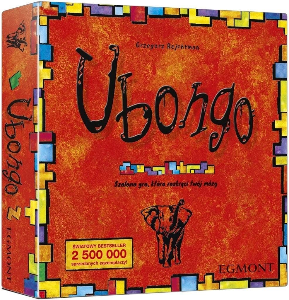 Gra Logiczna Ubongo dla 1-4 Graczy
