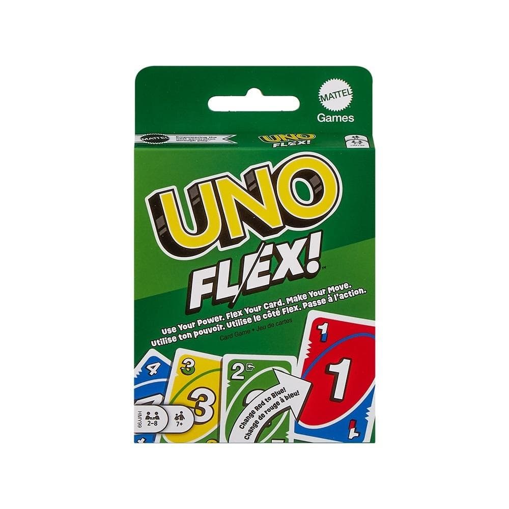 Karty do Gry Uno Flex Zmiana Kolorów Akcja