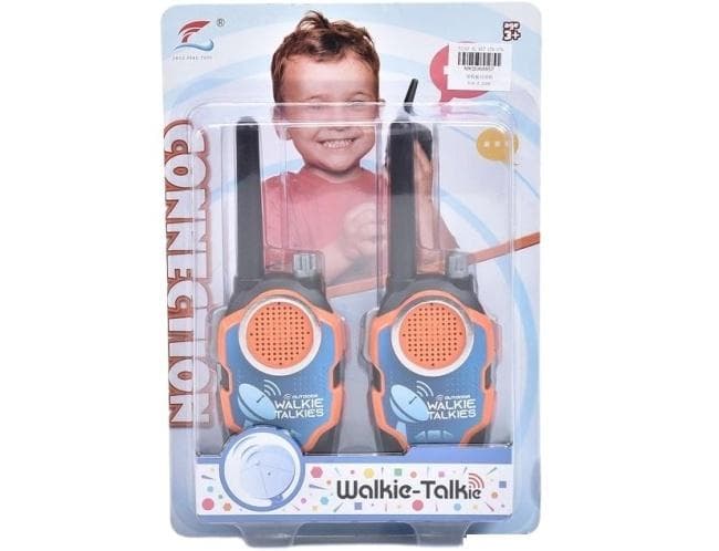 Walkie Talkie zestaw 2 krótkofalówek dla dzieci Merkpol