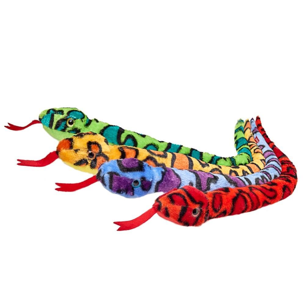 Żółty wąż pluszowy maskotka Beppe Zoo 40 cm