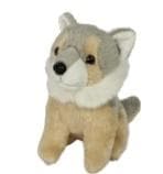 Wilk dekoracyjny figurka 14 cm