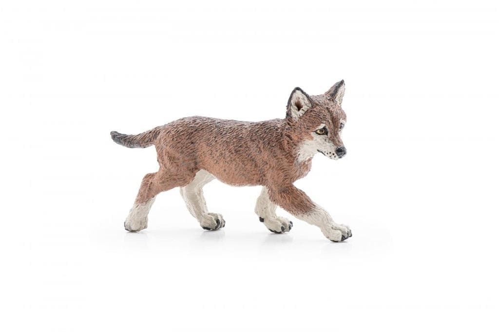 Figurka dekoracyjna Młody Wilk z folii PAPO