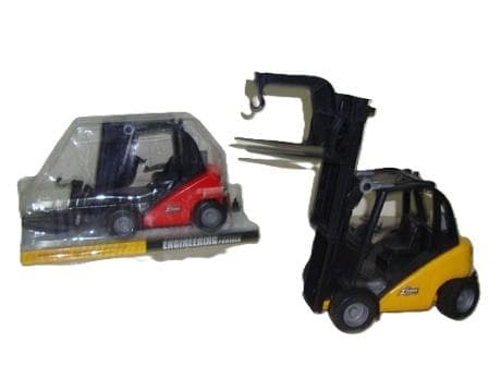 Wózek widłowy zabawka transportowa Macyszyn Toys