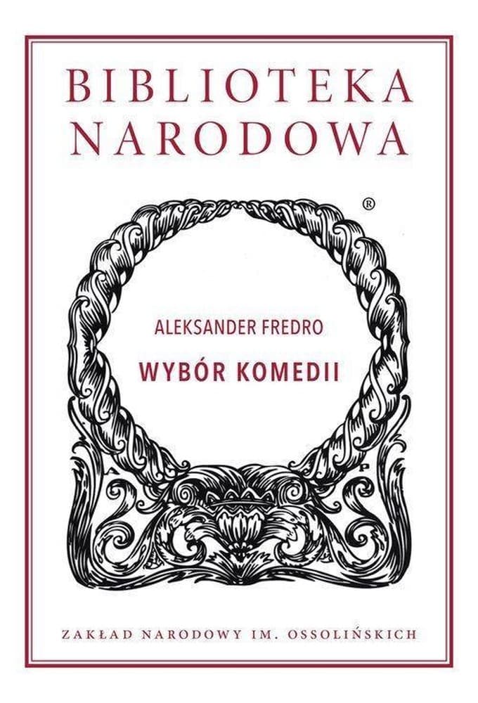Wybór komedii - Antologia utworów