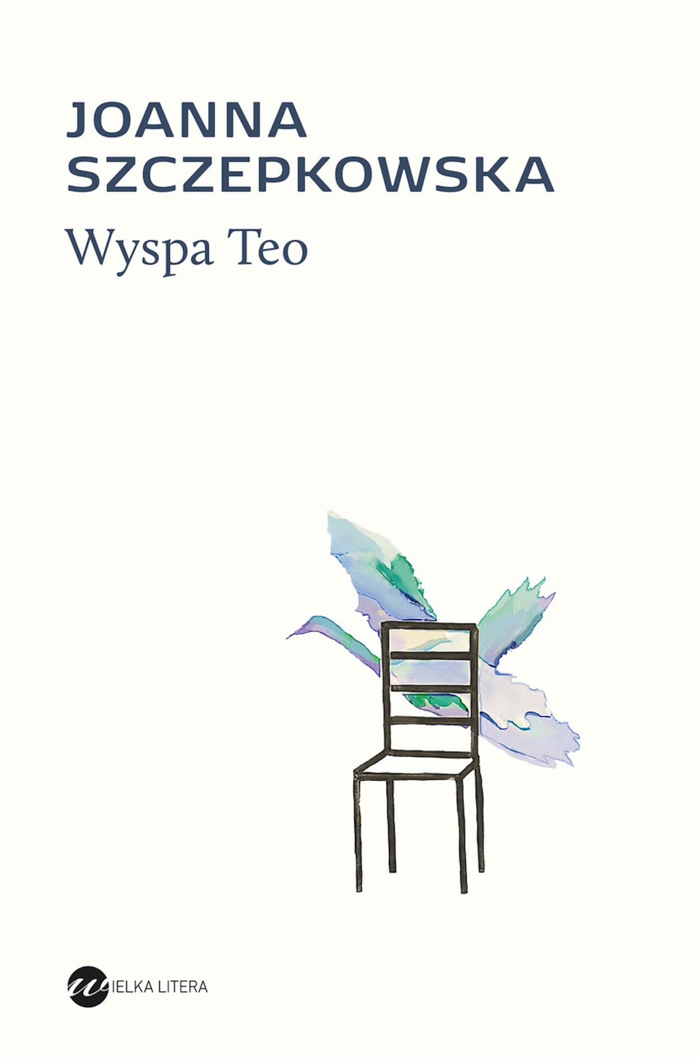 Joanna Szczepkowska - Wyspa Teo, zbiór opowiadań