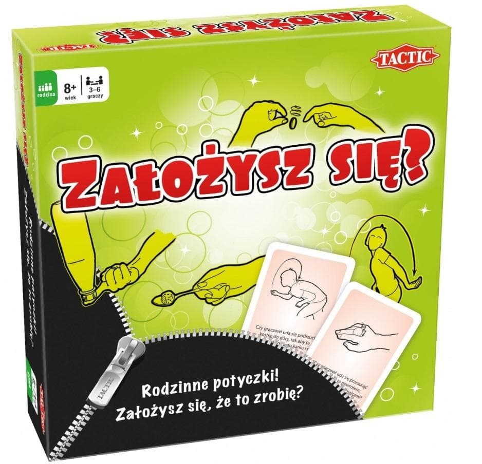 Tactic Założysz się? Rodzinna gra