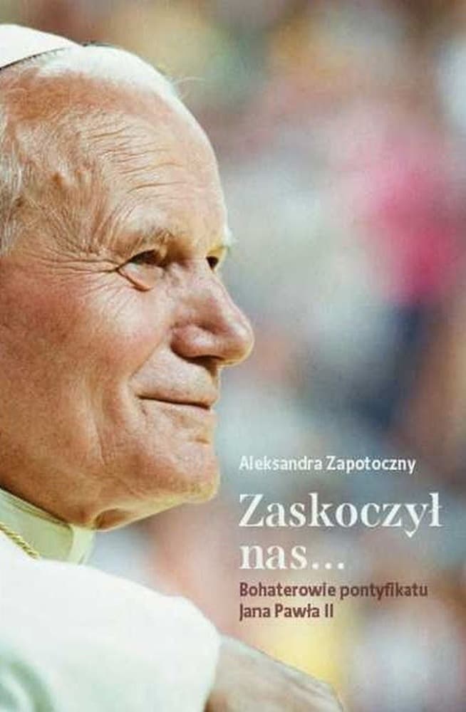 Zaskoczył nas