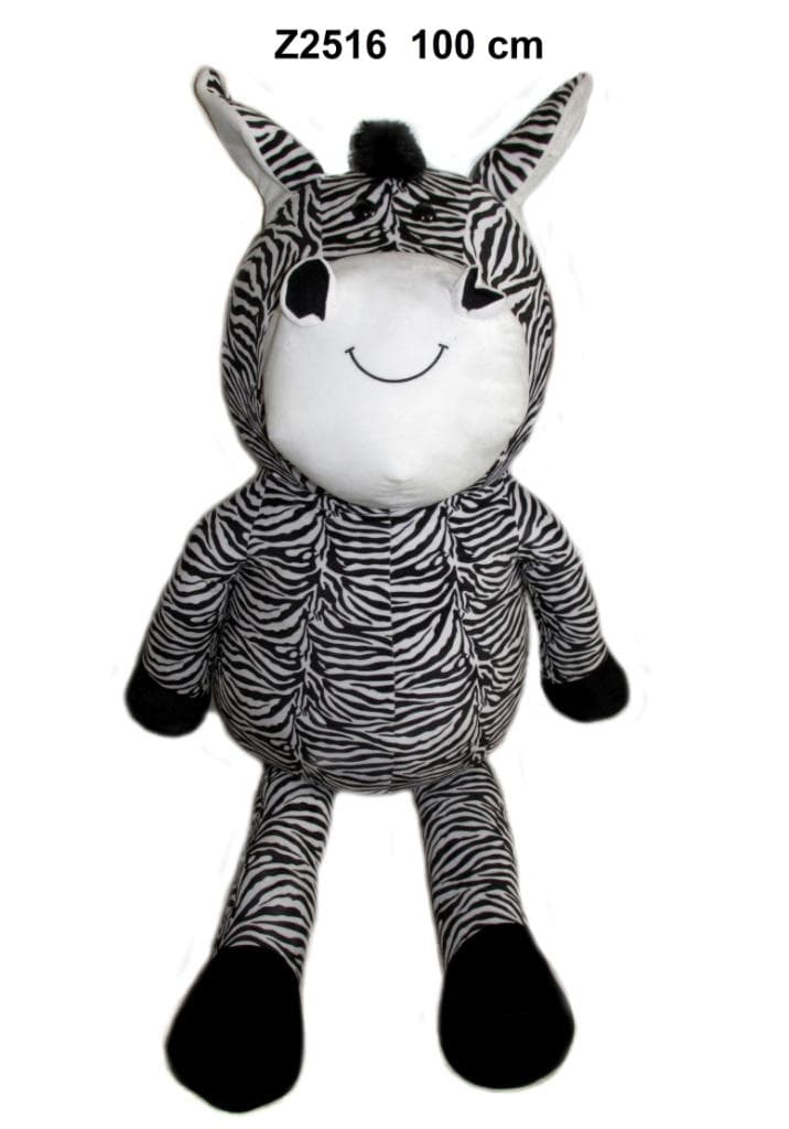 Zebra dekoracyjna stojąca 100 cm