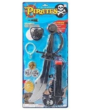Zestaw pirata dla dzieci