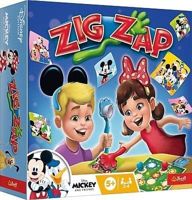 Gra zręcznościowa Zig Zap Trefl