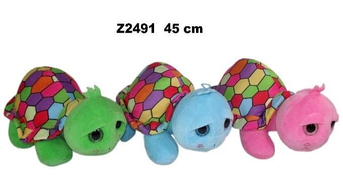 Żółw pluszowy 45 cm - miękka maskotka dla dzieci